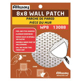Allway 8 in. L X 8 in. W Fiberglass White Self Adhesive Drywall Mesh Patch