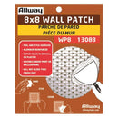 Allway 8 in. L X 8 in. W Fiberglass White Self Adhesive Drywall Mesh Patch