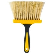 Allway 6.5 in. W Soft Bristle Structural Foam Handle Masonry Brush