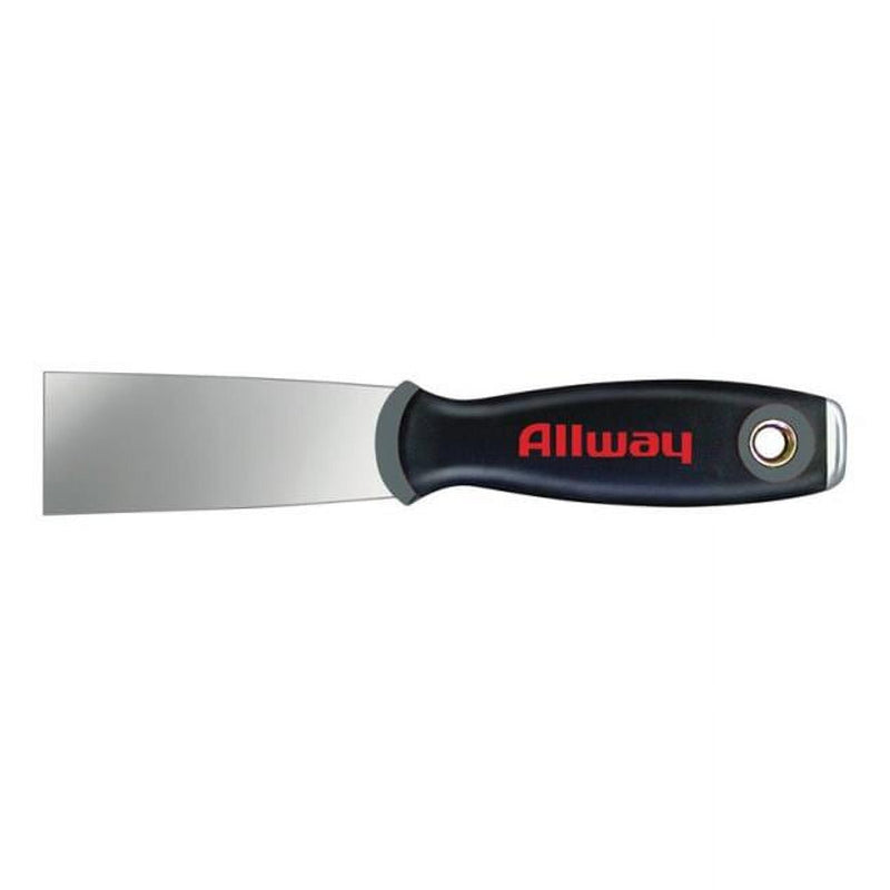 Allway 1.5 in. W Carbon Steel Stiff Putty Knife