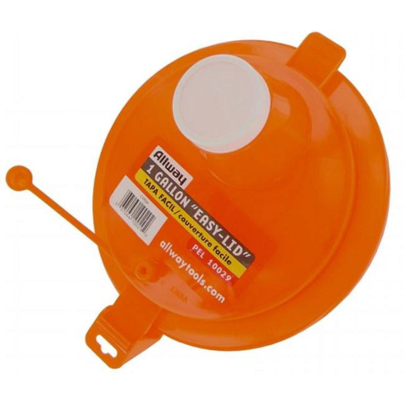 Allway Red 1 gal Snap-On Lid