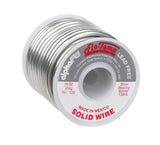 Alpha Fry 16 oz Lead-Free Solid Wire Solder 0.125 in. D Silver-Bearing Alloy 1 pc