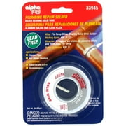Alpha Fry 3 oz Lead-Free Plumbing Solder 0.125 in. D Silver-Bearing Alloy 1 pc