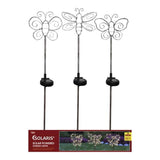 Alpine Assorted Metal 34 in. H Outdoor Garden Stake