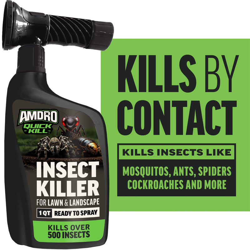 Amdro Quick Kill Insect Killer Liquid Concentrate 32 oz