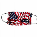 AmeriMask American Flag Face Mask Multicolored 1 pk