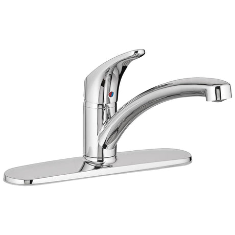 American Standard Colony Pro One Handle Polished Chrome Kitchen Faucet