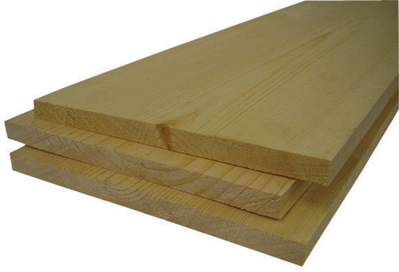 Alexandria Moulding 1 in. X 12 in. W X 4 ft. L Pine Board