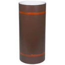 Amerimax 24 in. W X 50 ft. L Aluminum Painted Coil Brown/White