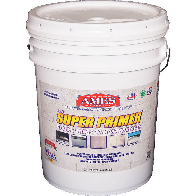 AMES Super Primer Semi-Clear Bonding Primer 5 gal