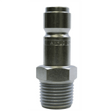 Amflo Steel T Plug 1/4 in. 1 pc
