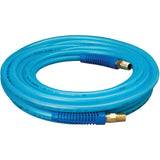 Amfo 25 ft. L Polyurethane Air Hose 300 psi Blue