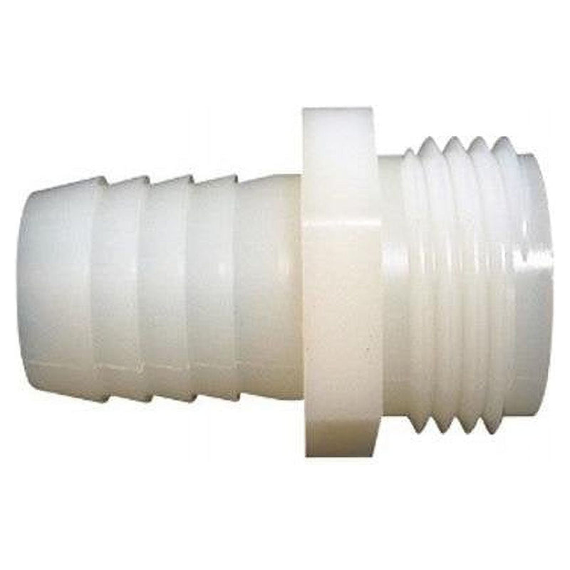 Green Leaf 3/4 in. MGHT X 5/8 in. D Barb Nylon Adapter 1 pk