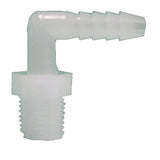 Green Leaf 3/4 in. MPT X 5/8 in. D Barb Nylon Elbow 1 pk