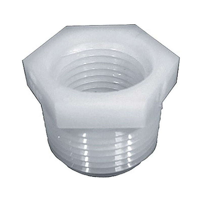 Green Leaf 1/2 in. MPT X 1/4 in. D FPT Nylon Bushing 1 pk