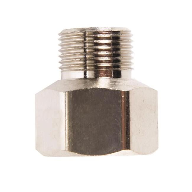 ATC 1/2 in. Female Compression Swivel in. X 3/8 in. D Male Compression in. Chrome Faucet Adapter