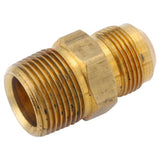 Anderson Metals 15/16 in. Male Flare in. X 3/4 in. D Brass Gas Appliance Adapter