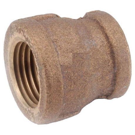 Anderson Metals 1/2 in. FPT in. X 1/4 in. D FPT Brass Reducing Coupling