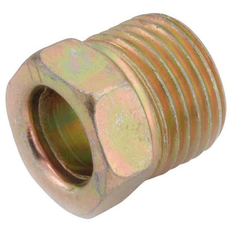 Anderson Metals 1/4 in. Female Flare in. Brass Inverted Flare Nut