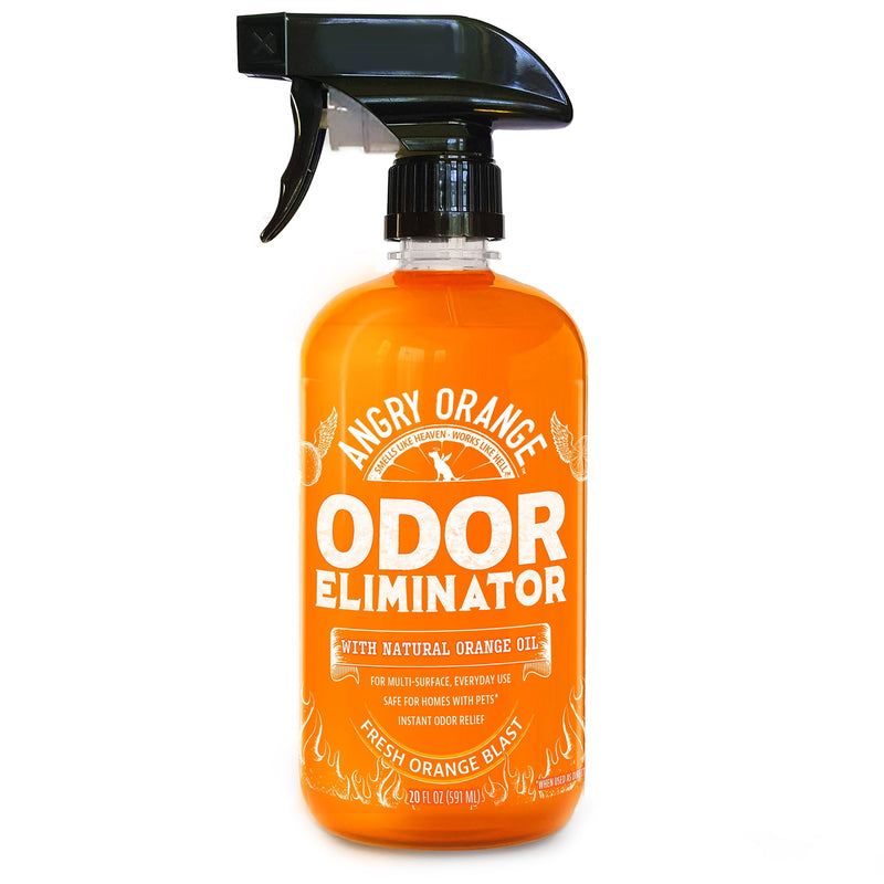 Angry Orange Cat/Dog Liquid Odor Remover 20 oz