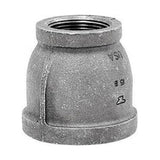 Anvil 1-1/2 in. FPT X 1 in. D FPT Black Malleable Iron Reducing Coupling