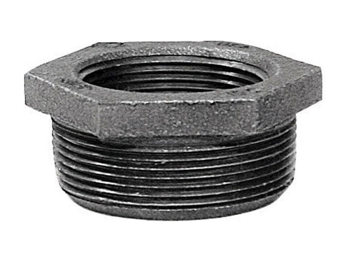 Anvil 1-1/2 in. MPT X 1 in. D FPT Galvanized Malleable Iron Hex Bushing