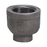Anvil 1-1/4 in. Insert X 1 in. D Insert Black Malleable Iron Reducing Coupling