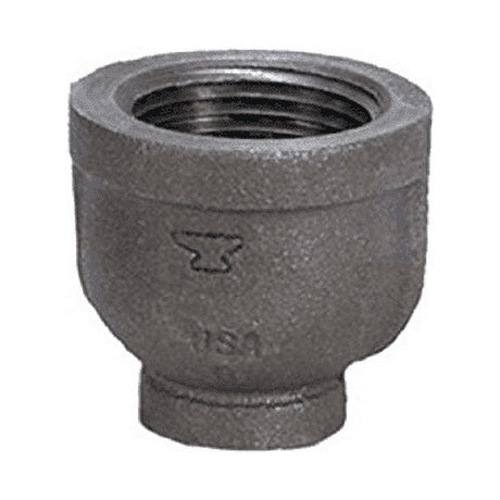 Anvil 1-1/4 in. Insert X 1 in. D Insert Black Malleable Iron Reducing Coupling
