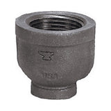 Anvil 1/2 in. FPT X 3/8 in. D FPT Black Malleable Iron Reducing Coupling