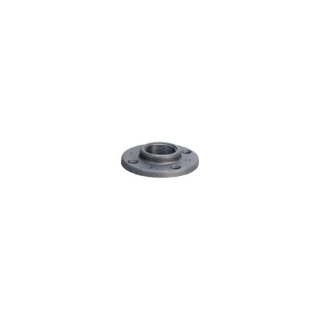 Anvil 1/2 in. FPT Black Malleable Iron Floor Flange