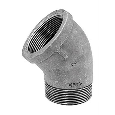 Anvil 1 in. FPT X 1 in. D MPT Malleable Iron Street Elbow