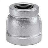Anvil 1 in. FPT X 1/2 in. D FPT Galvanized Malleable Iron Reducing Coupling