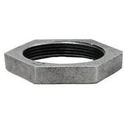 Anvil 2 in. FPT Galvanized Malleable Iron Lock Nut
