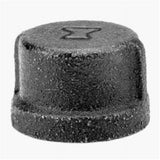 Anvil 3/4 in. FPT Black Malleable Iron Cap