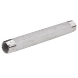 Anvil 3/4 in. Threaded X 3/4 in. D Threaded Stainless Steel 8 in. L Nipple