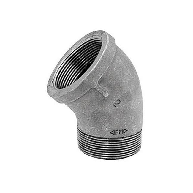Anvil 1 in. FPT X 1 in. D FPT Galvanized Malleable Iron Street Elbow