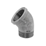 Anvil 1 in. FPT X 1 in. D FPT Galvanized Malleable Iron Street Elbow