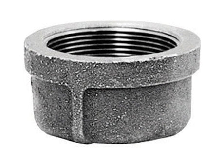 Anvil 1-1/2 in. FPT Malleable Iron Cap