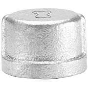 Anvil 2 in. FPT Galvanized Malleable Iron Cap