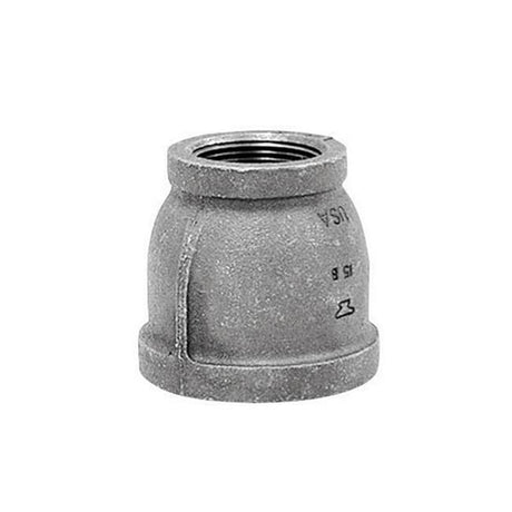 Anvil 3/4 in. FPT X 1/4 in. D FPT Galvanized Malleable Iron Reducing Coupling