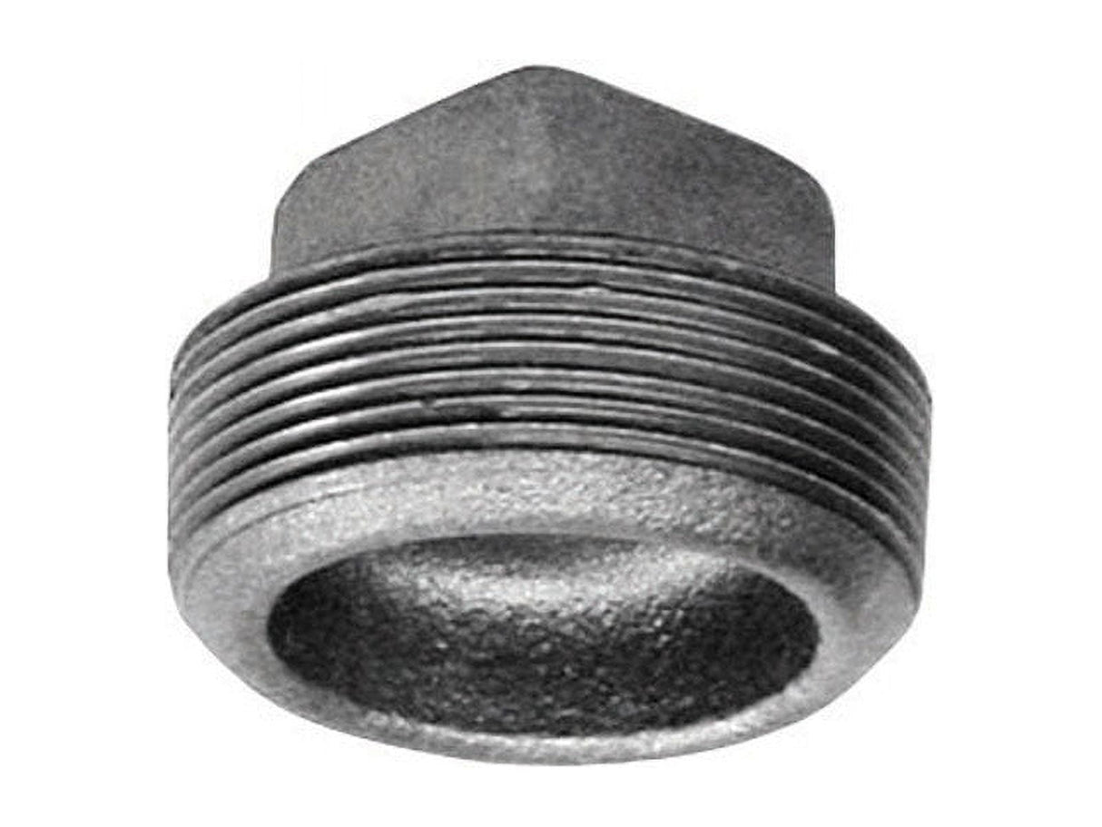 Anvil 1-1/2 in. MPT Galvanized Malleable Iron Plug