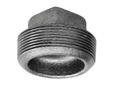 Anvil 1-1/2 in. MPT Galvanized Malleable Iron Plug