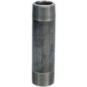 Anvil Beck 3/4 in. MPT Black Steel 9 in. L Nipple