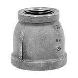 Anvil International 1-1/2 in. FPT X 1/2 in. D FPT Black Malleable Iron Reducing Coupling