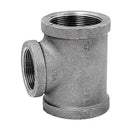 Anvil International 1 in. FPT X 3/4 in. D FPT 3/4 in. D FPT Black Malleable Iron Reducing Tee