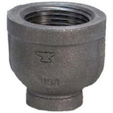 Anvil International 2 in. FPT X 1-1/2 in. D FPT Black Malleable Iron Reducing Coupling