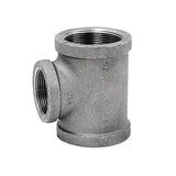 Anvil 1 in. FPT X 1 in. D FPT 1/2 in. D FPT Galvanized Malleable Iron Reducing Tee