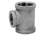 Anvil International 1 in. FPT X 1-1/4 in. D FPT 1 in. D FPT Galvanized Malleable Iron Reducing Tee