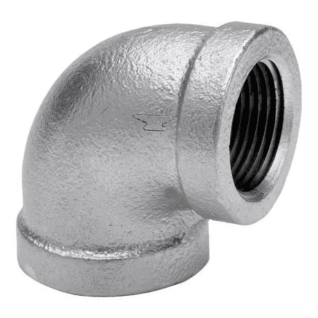 Anvil 2 in. FPT X 2 in. D FPT Galvanized Malleable Iron Elbow