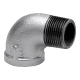 Anvil 3/8 in. FPT X 3/8 in. D FPT Galvanized Malleable Iron Street Elbow